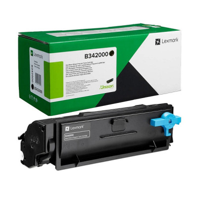 Originálny toner Lexmark B342000, čierny, 1500 strán