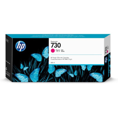 Originálny atrament HP P2V69A (730), purpurový, 300 ml