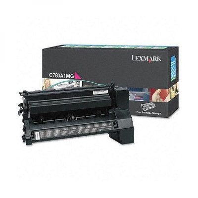 Originálny toner Lexmark C780A1MG, purpurový, 6000 strán