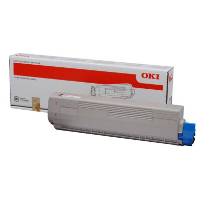 Originálny toner Oki C831 (44844508), čierny, 10000 strán
