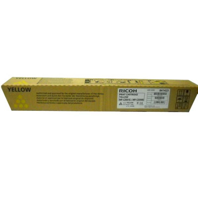 Originálny toner Ricoh 841425 (841125, 842044), žltý, 15000 strán