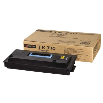 Originálny toner Kyocera TK-710K, čierny, 40000 strán