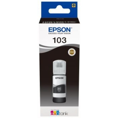 Originálny atrament Epson T00S1 (C13T00S14A, 103), čierny, 65 ml
