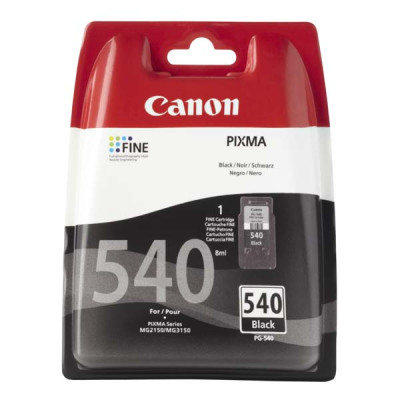 Originálny atrament Canon PG-540Bk (5225B005), čierny, 180 strán (8 ml)