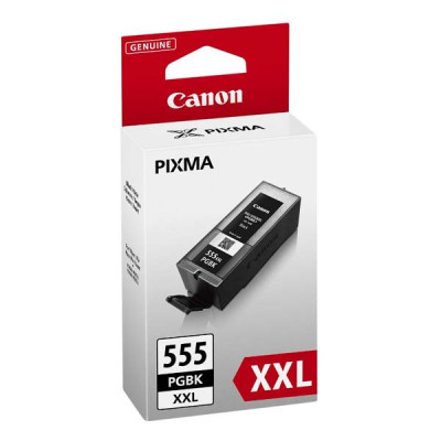 Originálny atrament Canon PGI-555PGBkXXL (8049B001), čierny, 1000 strán