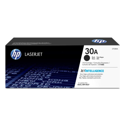 Originálny toner HP CF230A (30A), čierny, 1600 strán