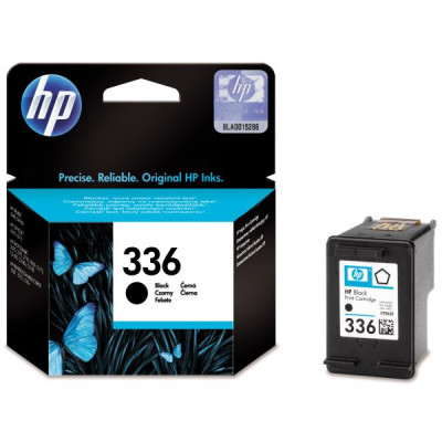 Originálny atrament HP C9362EE (336), čierny, 5 ml