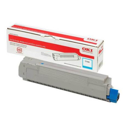Originálny toner Oki C532 (46490403), azúrový, 1500 strán