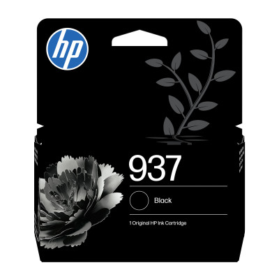 HP 4S6W5NE (937), originálny atrament, čierny