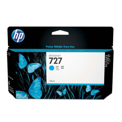 Originálny atrament HP B3P19A (727), azúrový, 130 ml