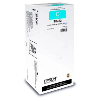 Originálny atrament Epson T8782 (C13T878240), azúrový, 50000 strán (425,7 ml), XXL
