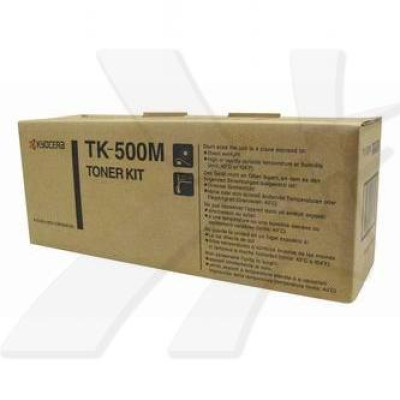 Originálny toner Kyocera TK-500M, purpurový, 8000 strán