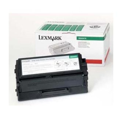 Originálny toner Lexmark 08A0476, čierny, 3000 strán