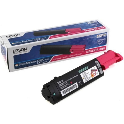 Epson C13S050192, originálny toner, purpurový, VÝPREDAJ, náhradný obal