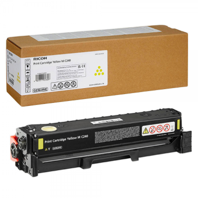 Originálny toner Ricoh 408454, žltý, 4500 strán