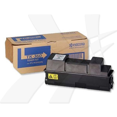 Originálny toner Kyocera TK-360K (1T02J20EU0), čierny, 20000 strán