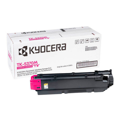 Originálny toner Kyocera TK-5370M (1T02YJBNL0), purpurový, 5000 strán