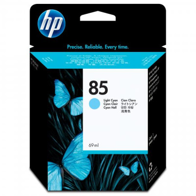 Originálny atrament HP C9428A (85), svetlo azúrový, 69 ml