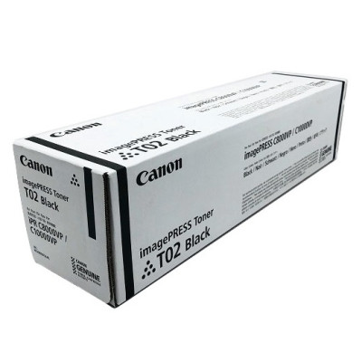 Originálny toner Canon T02Bk (8529B001), čierny, 44000 strán