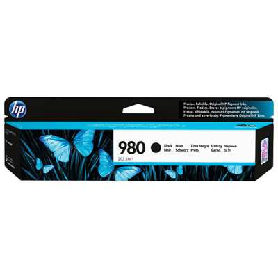 Originálny atrament HP D8J10A (980), čierny, 6600 strán