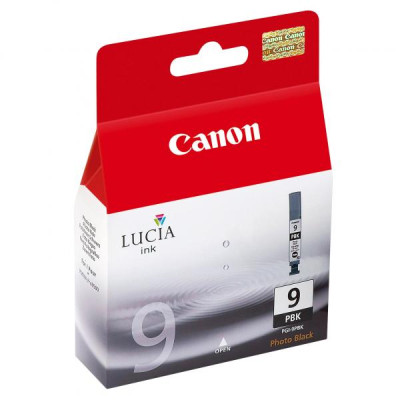 Originálny atrament Canon PGI-9PBk (1034B001), photo čierny, 650 strán (14 ml)
