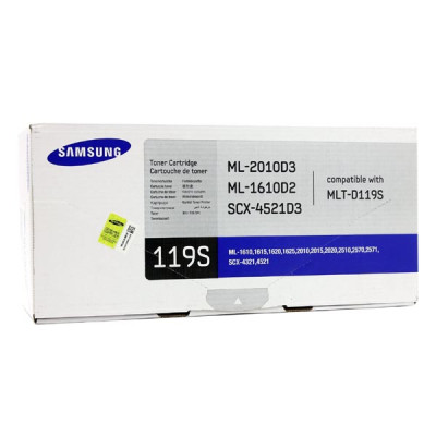 Originálny toner Samsung MLT-D119S (SU863A), čierny, 2000 strán