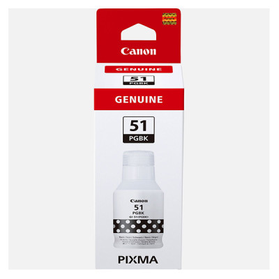 Originálny atrament Canon GI-51PGBK (4529C001), čierny, 6000 strán (170 ml)