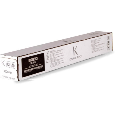 Originálny toner Triumph Adler CK-7514 (1T02NK0TA0), čierny, 35000 strán