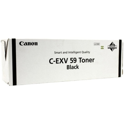 Originálny toner Canon C-EXV59 (3760C002), čierny, 30000 strán
