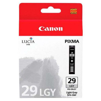 Originálny atrament Canon PGI-29LGy (4872B001), svetlo šedý, 36 ml