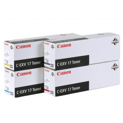 Originálny toner Canon C-EXV17M (0260B002), purpurový, 36000 strán