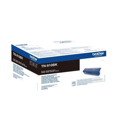 Originálny toner Brother TN-910Bk, čierny, 9000 strán