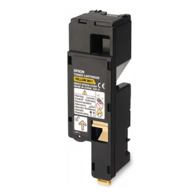 Originálny toner Epson C13S050611, žltý, 1400 strán