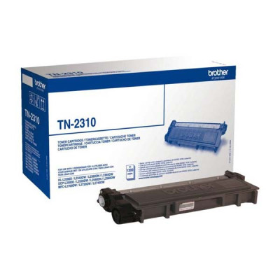 Originálny toner Brother TN-2310Bk, čierny, 1200 strán