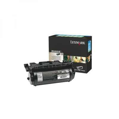 Originálny toner Lexmark X644H11E, čierny, 21000 strán