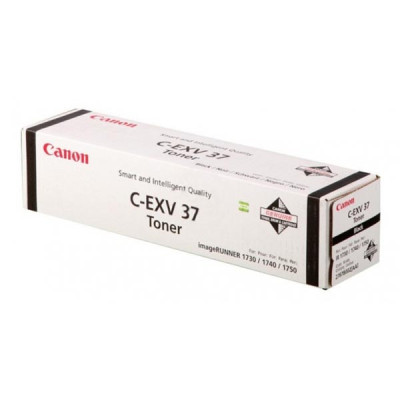 Originálny toner Canon C-EXV37Bk (2787B002), čierny, 15100 strán
