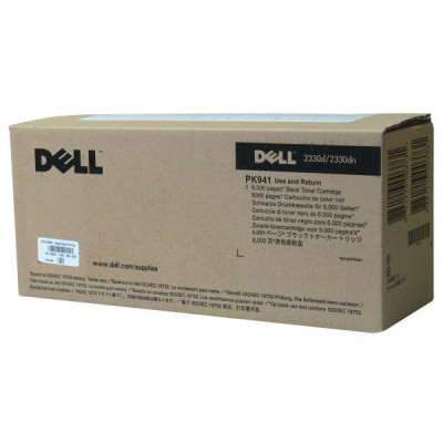 Originálny toner Dell 593-10335 (PK941, PK937), čierny, 6000 strán