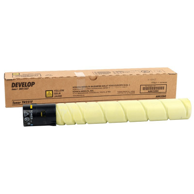 Originálny toner Develop TN-221Y (A8K32D0), žltý, 21000 strán