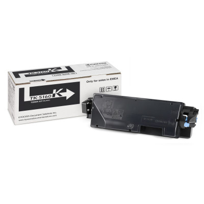Originálny toner Kyocera TK-5160K (1T02NT0NL0), čierny, 16000 strán