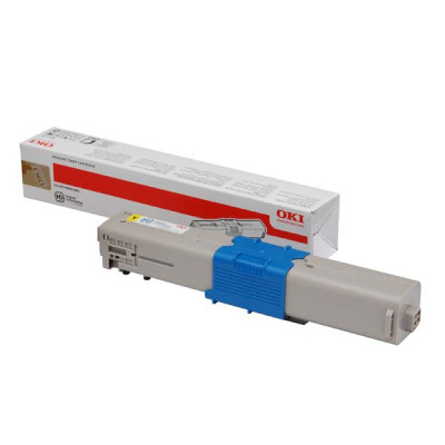 Originálny toner Oki C301 (44973533), žltý, 1500 strán
