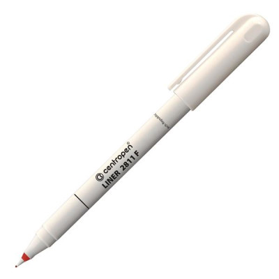 Liner Centropen 2811, červený