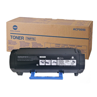 Originálny toner Konica Minolta TNP-76 (ACF0050), čierny, 12000 strán