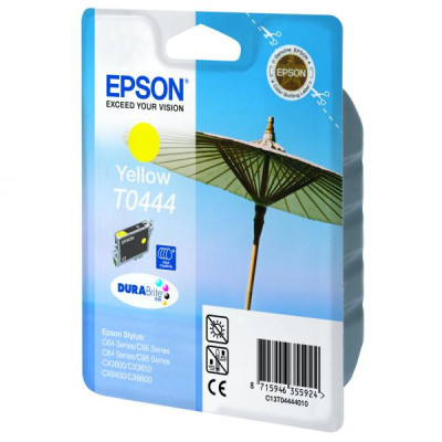 Originálny atrament Epson T0444 (C13T044440), žltý, 420 strán (13 ml)