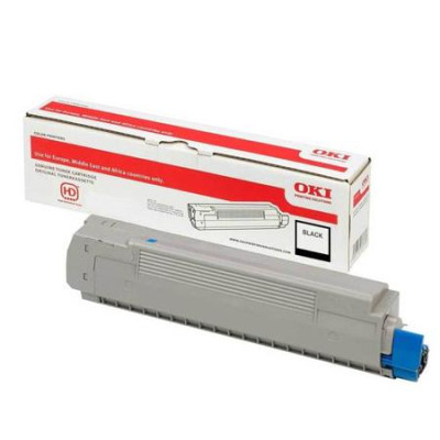 Originálny toner Oki C532 (46490404), čierny, 1500 strán