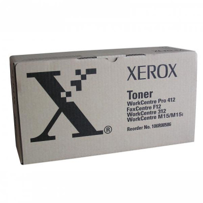 Originálny toner Xerox 106R00586, čierny, 6000 strán