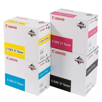 Originálny toner Canon C-EXV21M (0454B002), purpurový, 14000 strán