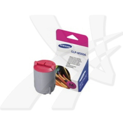 Originálny toner Samsung CLP-M300A, purpurový, 1000 strán