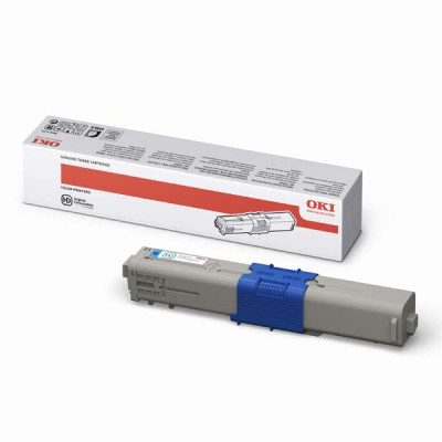 Originálny toner Oki C510 (44469706), azúrový, 2000 strán