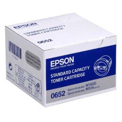 Originálny toner Epson C13S050652, čierny, 1000 strán