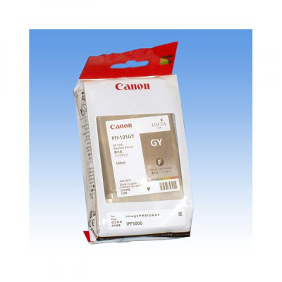 Originálny atrament Canon PFI-101Gy (0892B001), šedý, 130 ml